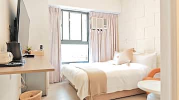 Standard Double Room | Premium bedding, down comforters, individually decorated, desk
