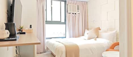 Standard Double Room | Premium bedding, down comforters, individually decorated, desk