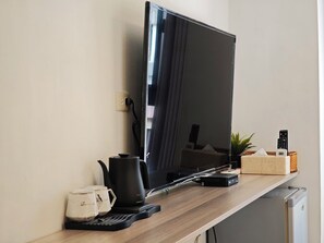 Standard-dobbeltværelse | Premium-sengetøj, dundyner, individuelt design, skrivebord