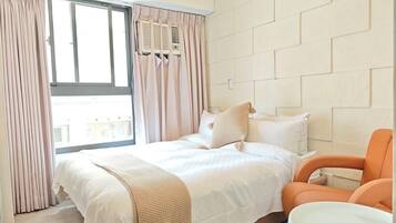 Standard Double Room | Premium bedding, down comforters, individually decorated, desk