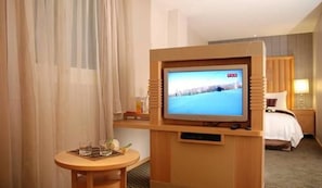 1 chambre, literie de qualité supérieure, couette en duvet d'oie