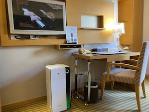 1 chambre, literie de qualité supérieure, couette en duvet d'oie