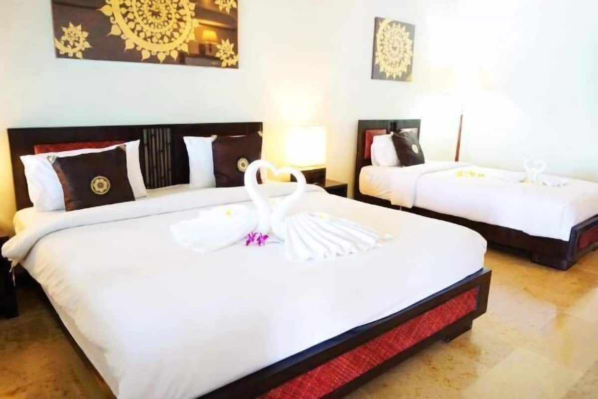 1 bedroom, in-room safe, free WiFi