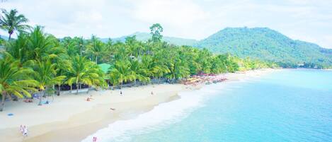 Vista a la playa o al mar