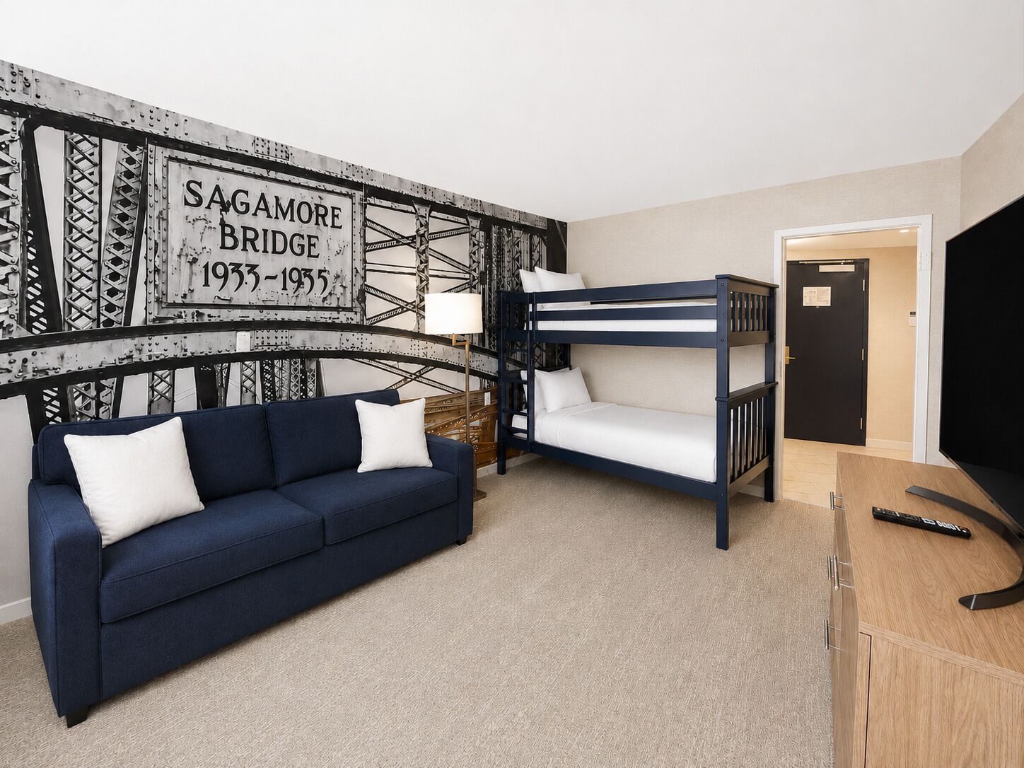 Two Bedroom Queen/Sofabed Suite - Includes Eight Entire Park Passes