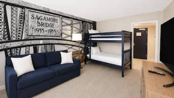 Surmatelas, fer et planche Ă repasser, Wi-Fi gratuit, draps fournis