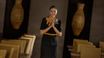 Minibar, caja de seguridad en la habitación, escritorio y wifi gratis