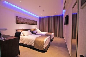 Draps en coton égyptien, literie de qualité supérieure