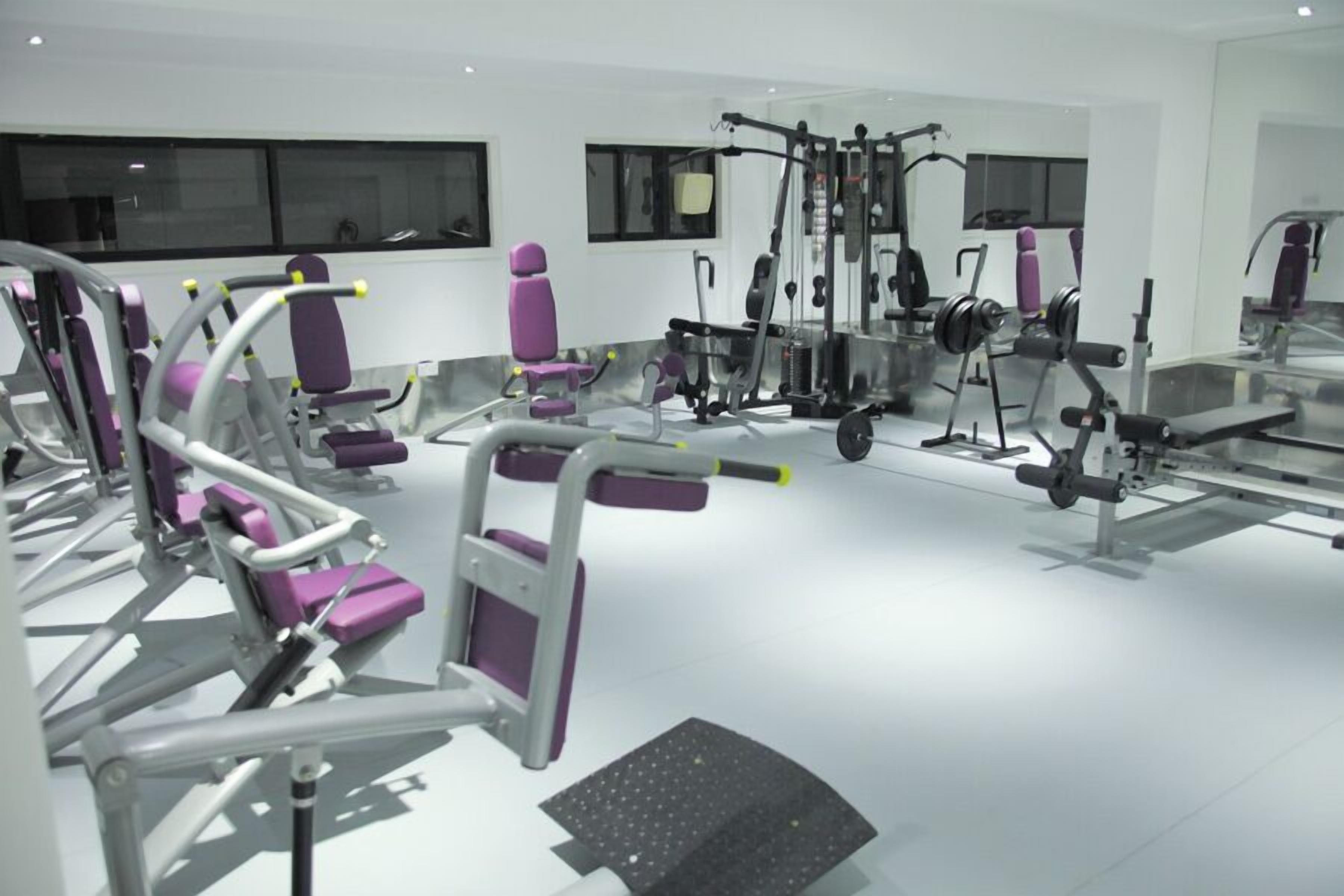 fitness facility