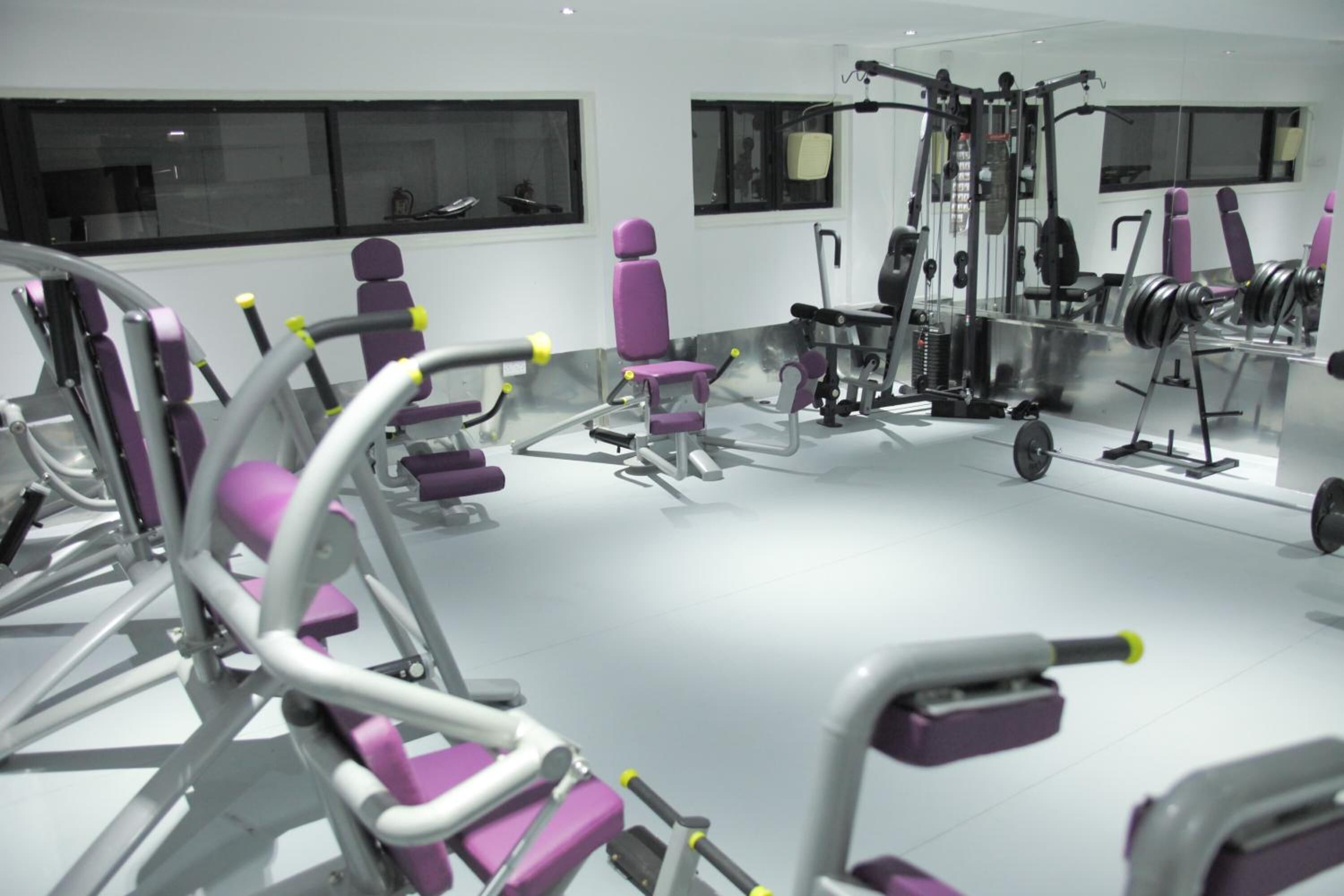 fitness facility