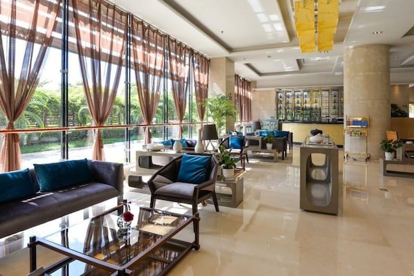 Lobby lounge - ZTE Hotel Shanghai (Shanghai)