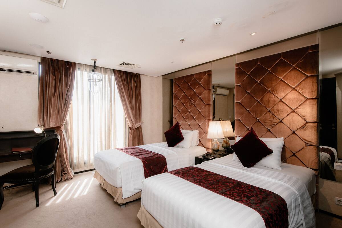 Chambre Deluxe avec lits jumeaux