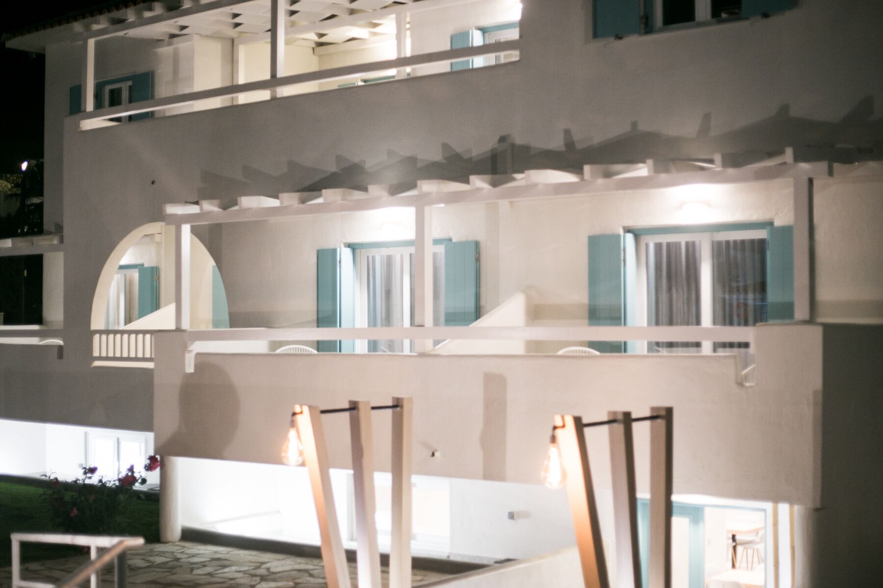 Studio Deluxe | Vue sur le jardin