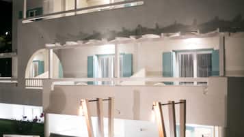 Studio Deluxe | Vue sur le jardin