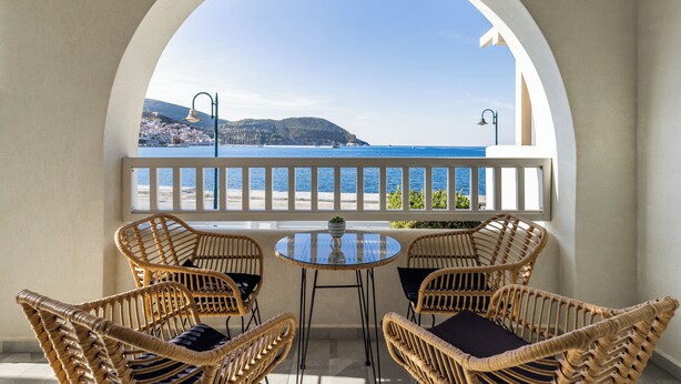 Suite – deluxe | Terrasse/patio