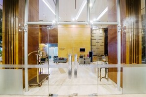 مدخل المنشأة