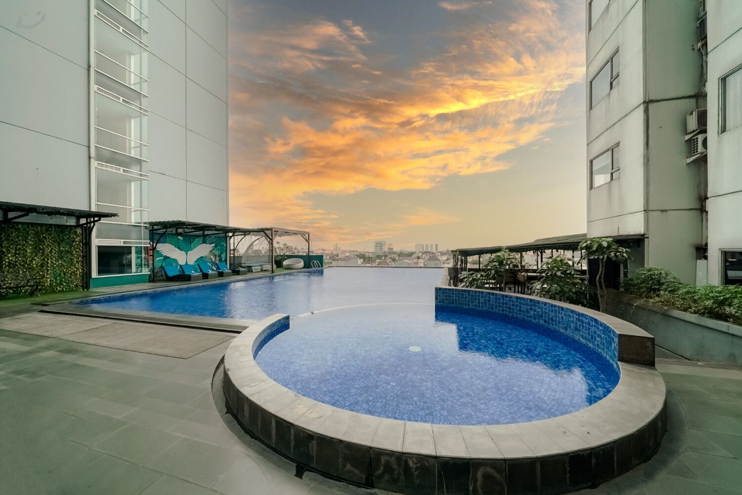 Outdoor pool