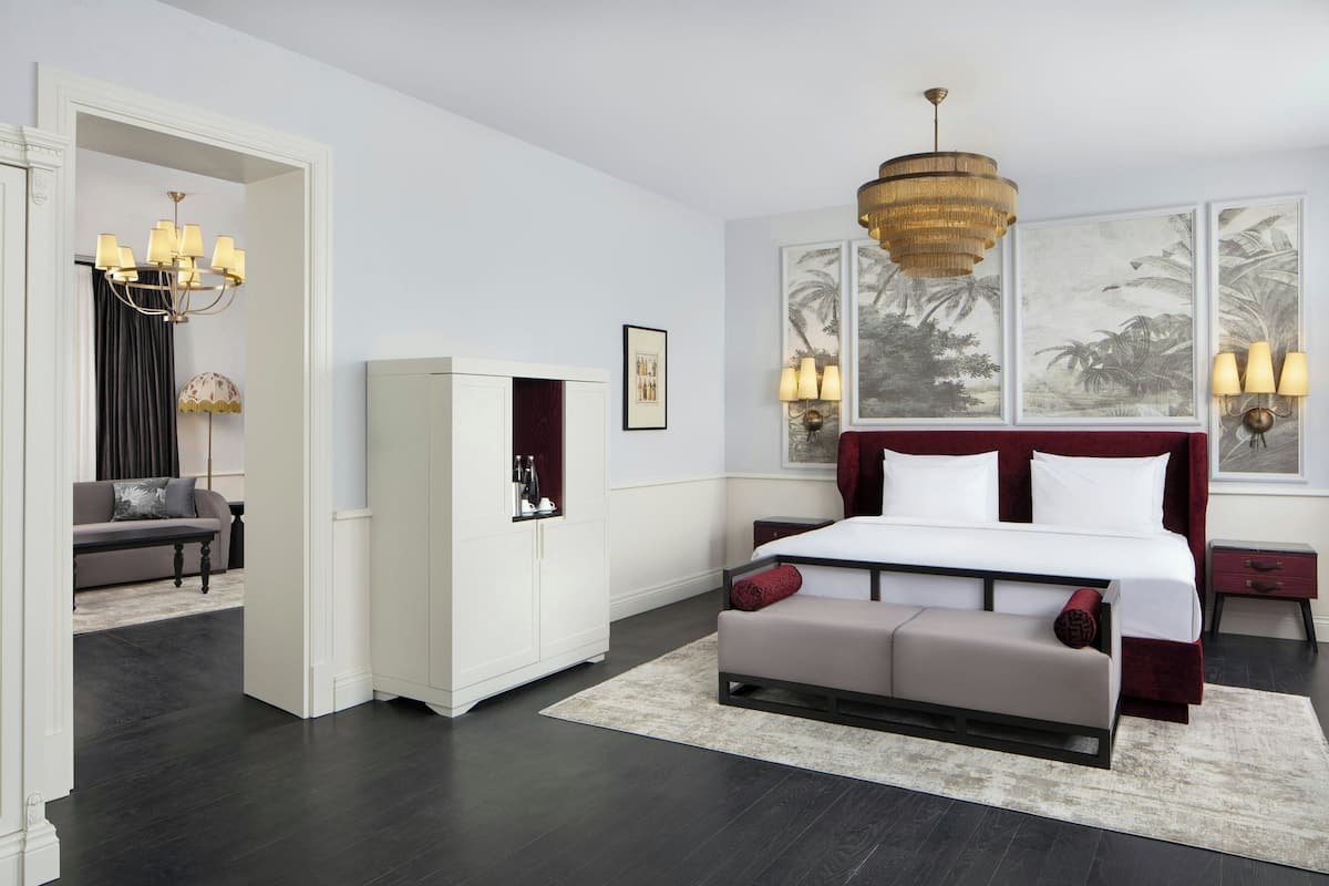 Grand Suite, 1 King Bed with Sofa bed, Non Smoking | 1 bedroom, premium bedding, down duvets, pillow-top beds