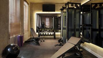 Sala de fitness