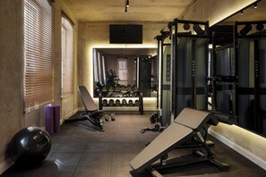 Sala de fitness