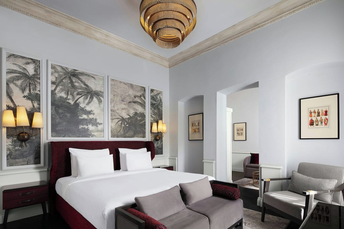 Suite, 1 King Bed with Sofa bed, Non Smoking | 1 bedroom, premium bedding, down duvets, pillow-top beds