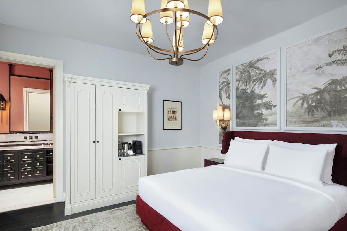 1 bedroom, premium bedding, down duvets, pillow-top beds