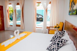 Daunenbettdecken, Bettwäsche