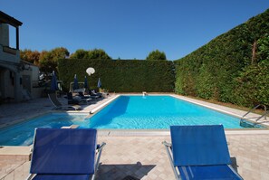Outdoor pool - Albergo Lenotel (Leno)