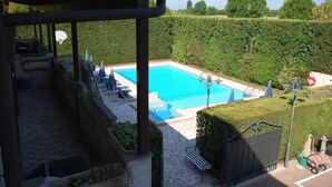 Outdoor pool - Albergo Lenotel (Leno)