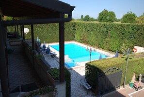 Outdoor pool - Albergo Lenotel (Leno)