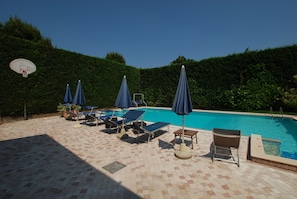 Outdoor pool - Albergo Lenotel (Leno)