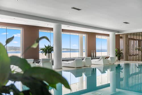 Piscina coberta i gandules