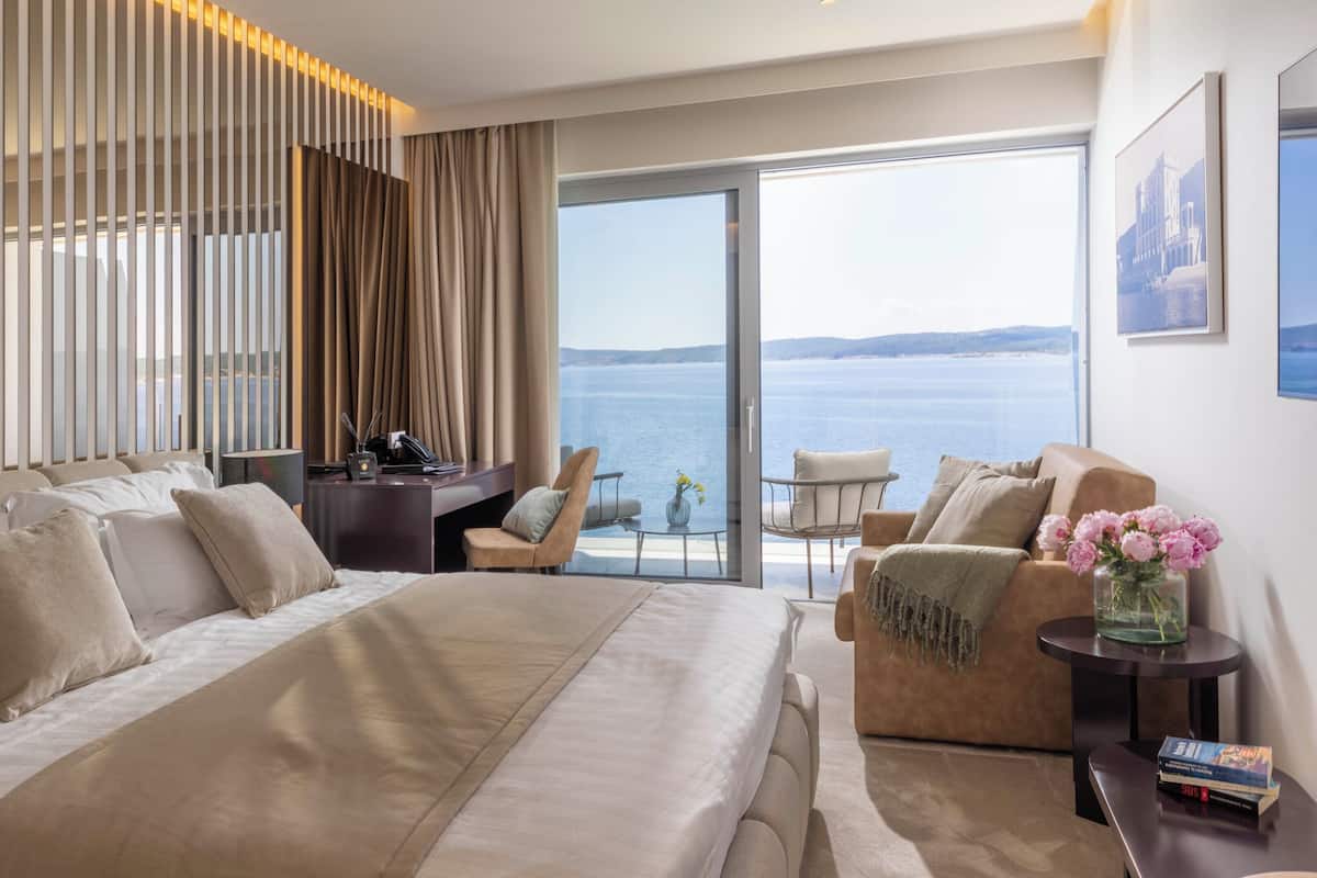 Superior Double Room, Balcony, Sea View.. | View from room