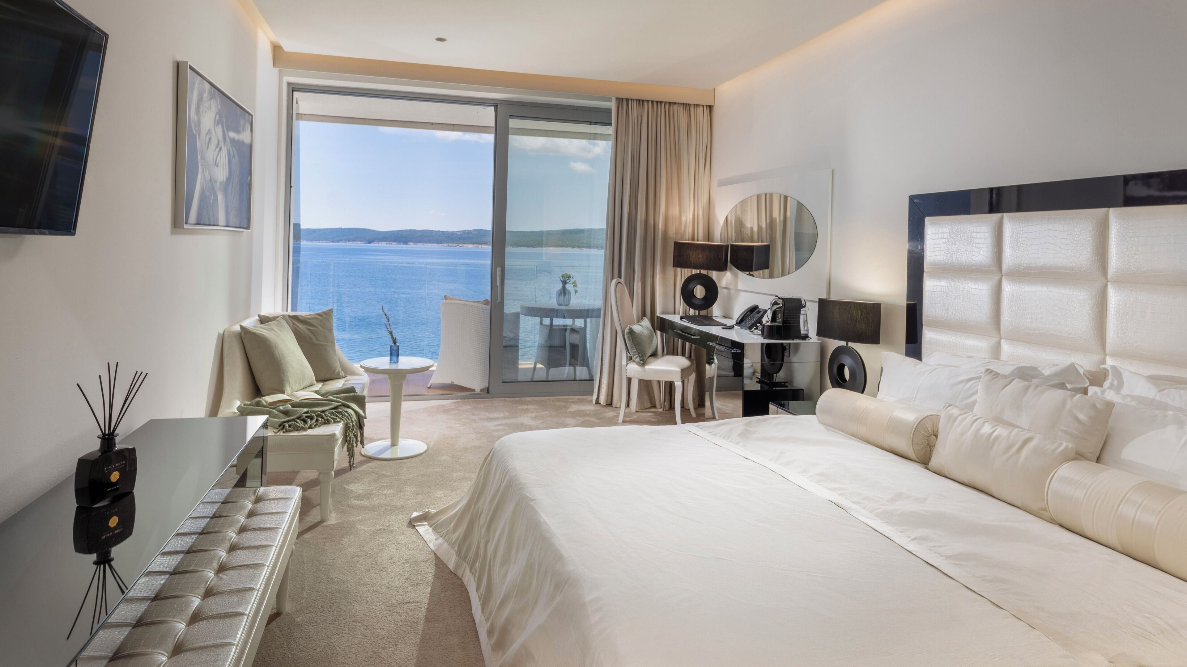 Superior Double Room, Balcony, Sea View | View from room