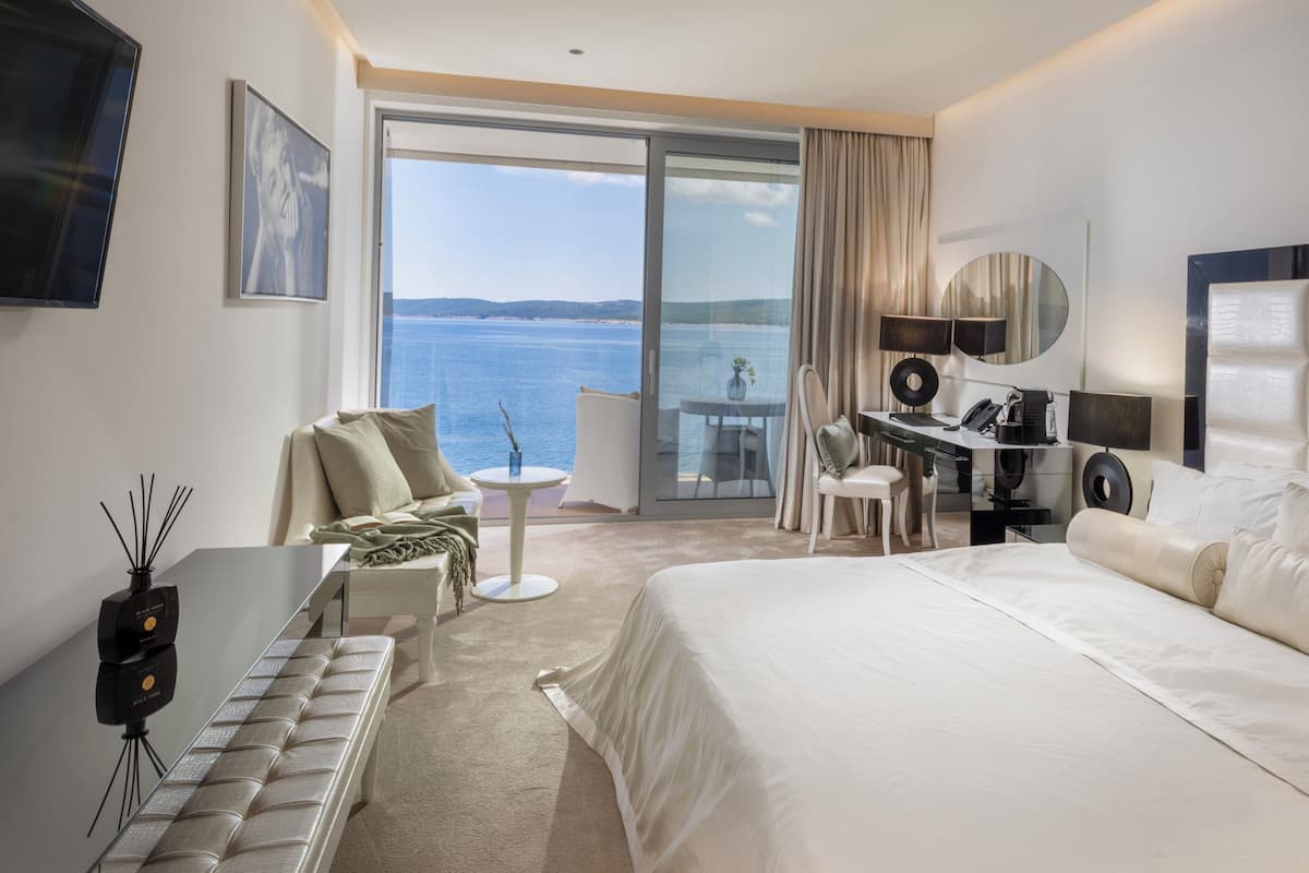 Superior Double Room, Balcony, Sea View | View from room