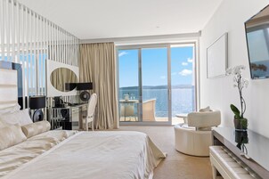 Superior Double Room, Balcony, Sea View | View from room