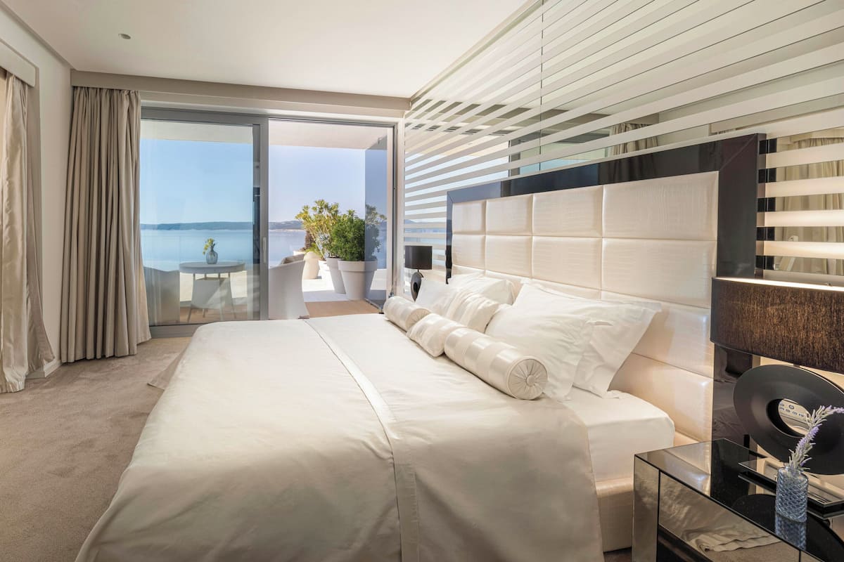 Presidential Suite, Balcony, Sea View | View from room