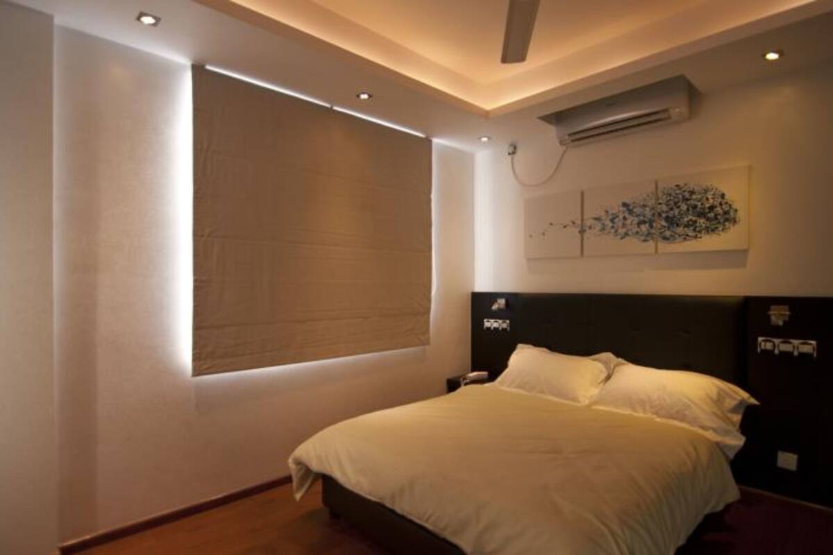 ห้องดีลักซ์ดับเบิล, วิวเมือง | เครื่องนอนระดั บพรีเมียม, มินิบาร์, ตู้นิรภัยในห้องพัก