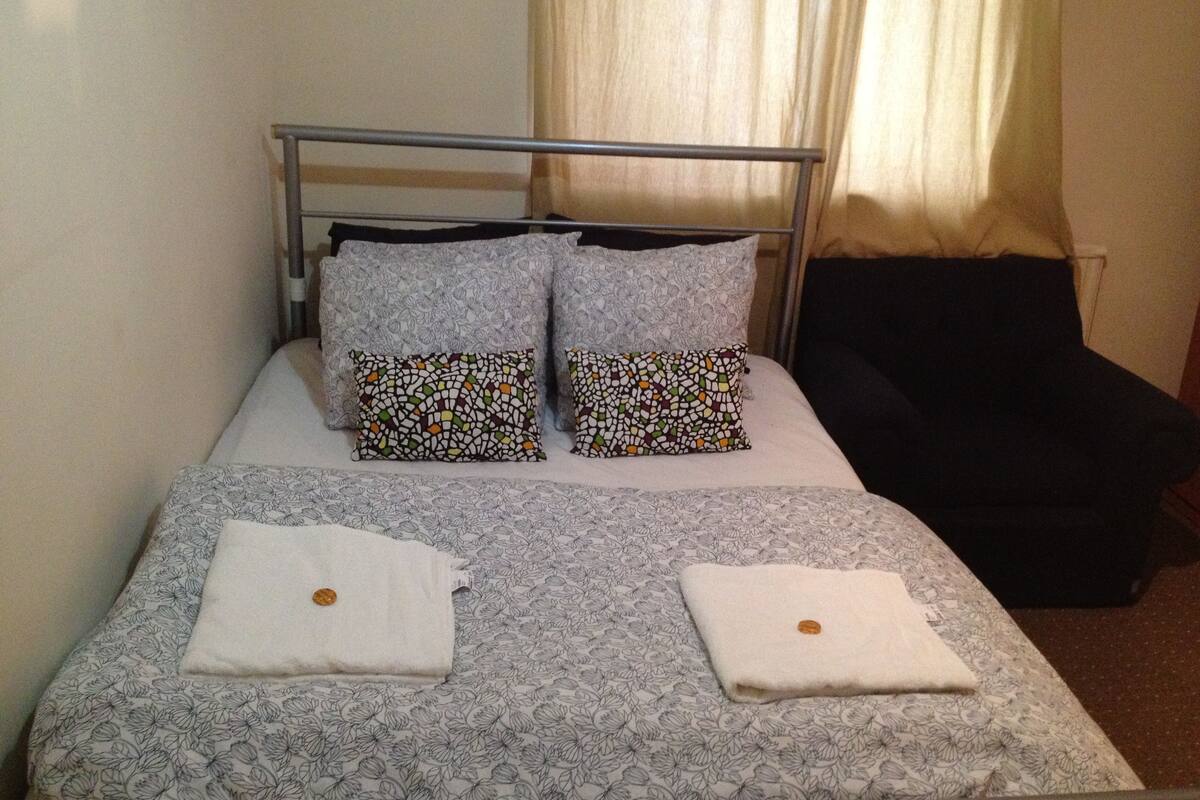 Double Room, Shared Bathroom