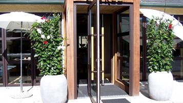 Property entrance