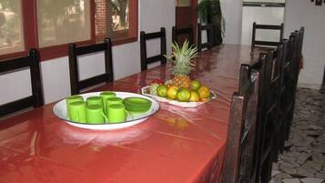 Free daily breakfast