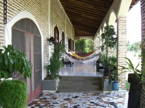 Terraço/pátio