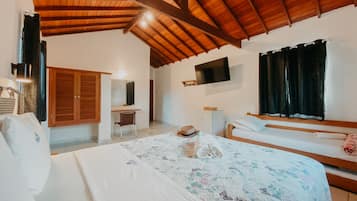 Ropa de cama de alta calidad, minibar y ropa de cama