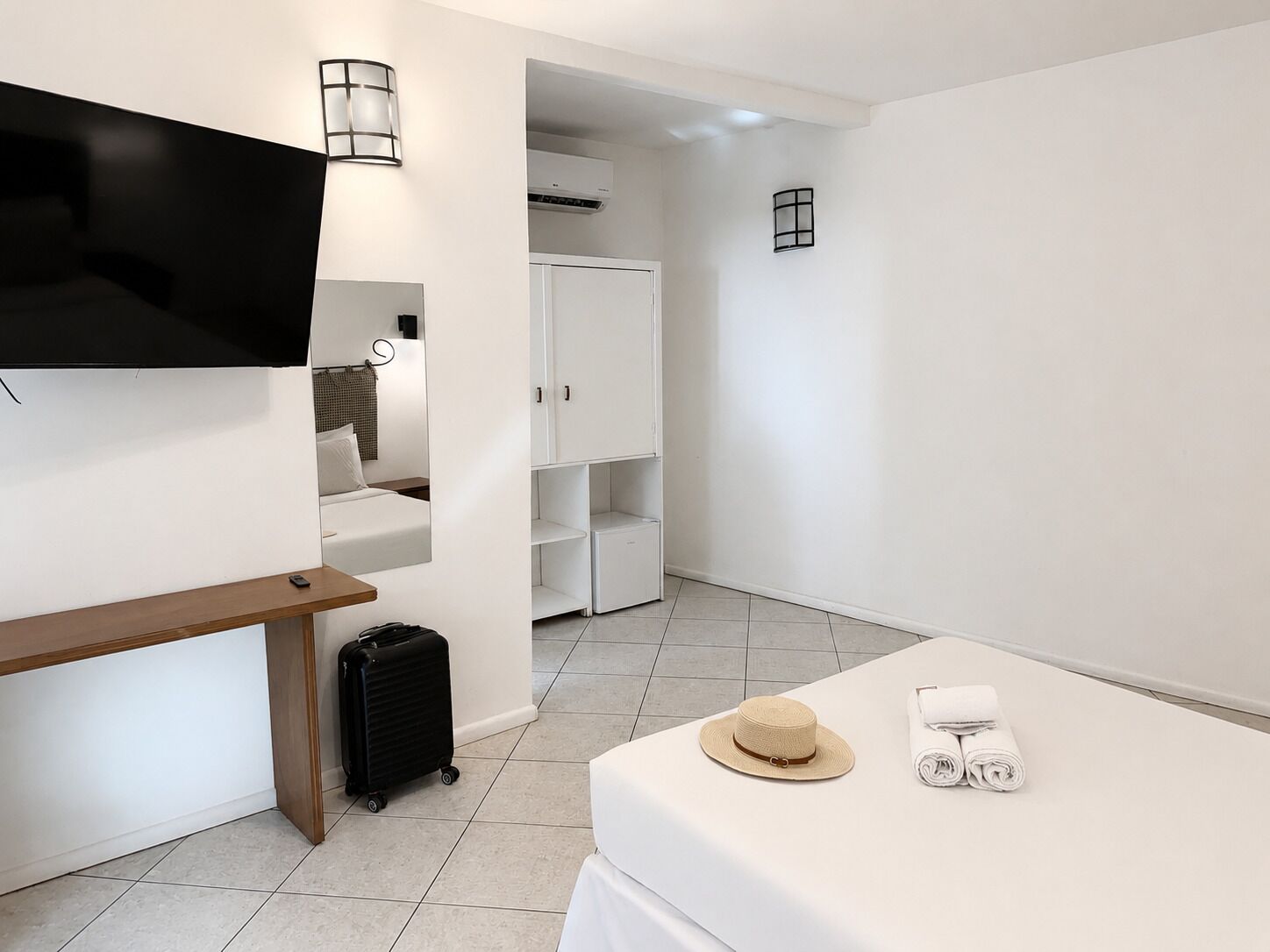 Camera Standard | Biancheria da letto di alta qualità, minibar, lenzuola
