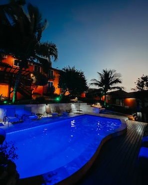 Piscina externa