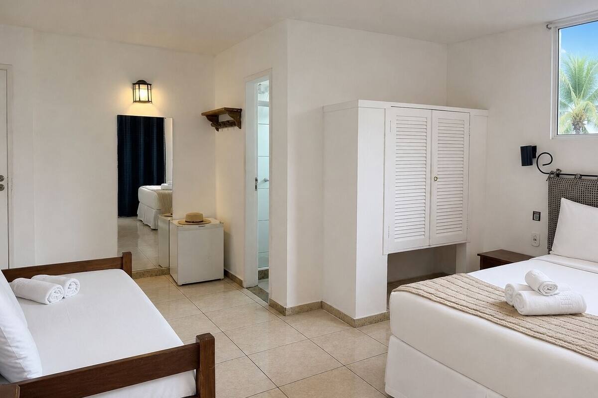 Studio | Premium bedding, minibar, bed sheets