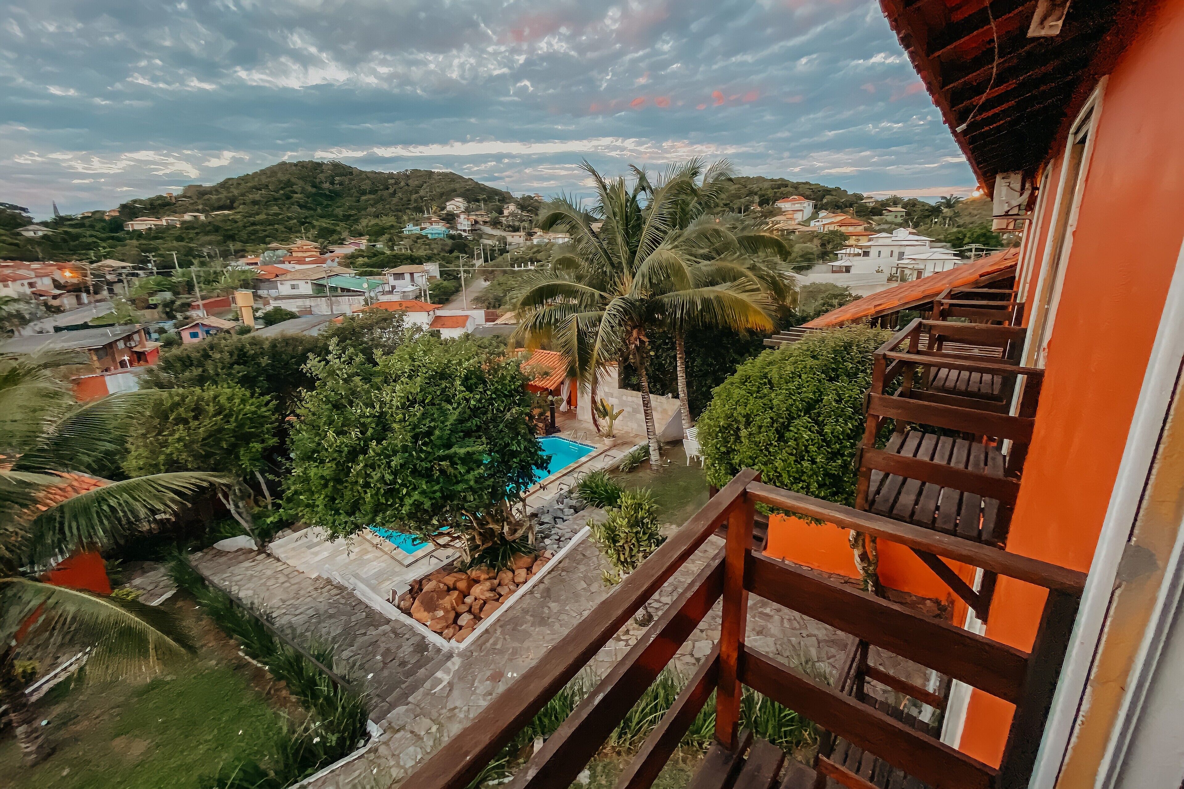 Habitación Deluxe, vista al mar | Vista del balcón