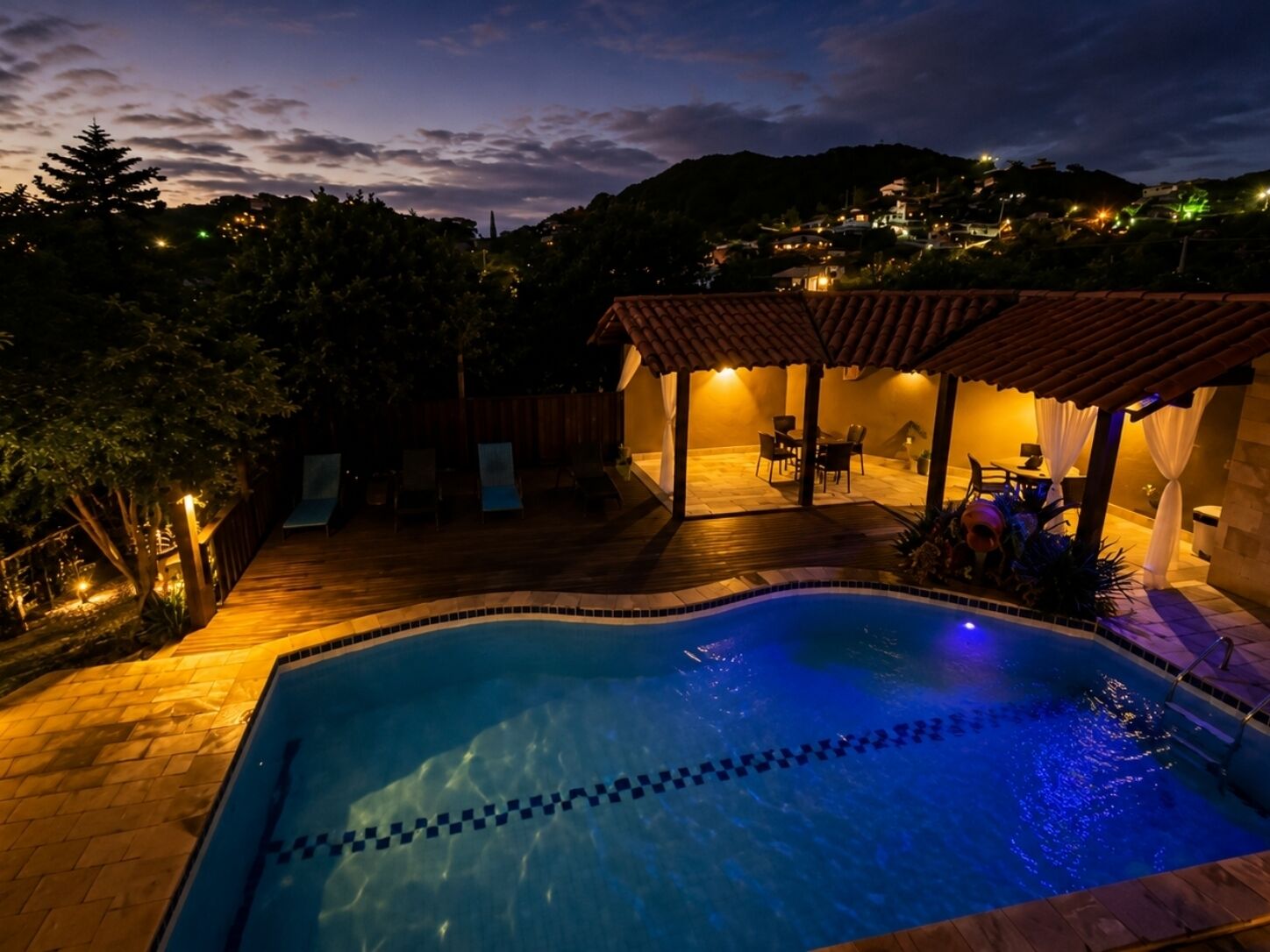 Outdoor pool