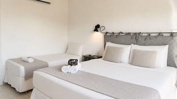 Superior Room | Premium bedding, minibar, bed sheets