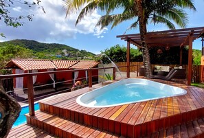 Outdoor spa tub - Calador Búzios Hotel (Búzios)